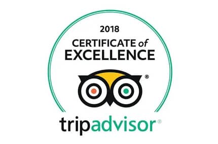 Trip Advisor Certificate of Excellence | Wellness Resort and Body Massage n Tagaytay