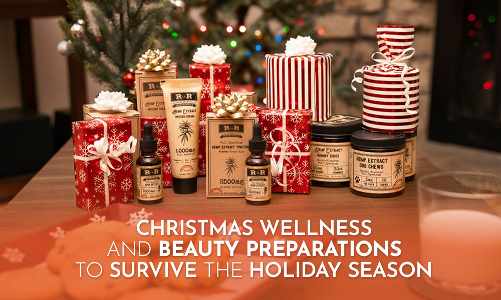 Christmas Wellness and Beauty Preparations to Survive the Holiday Season
