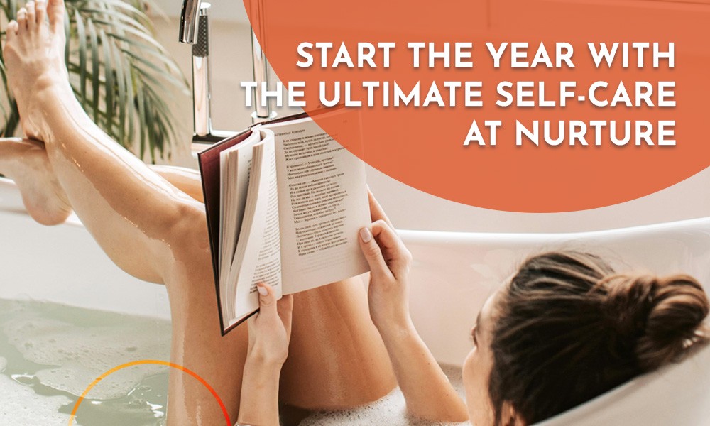 Start the Year with the Ultimate Self-Care at Nurture