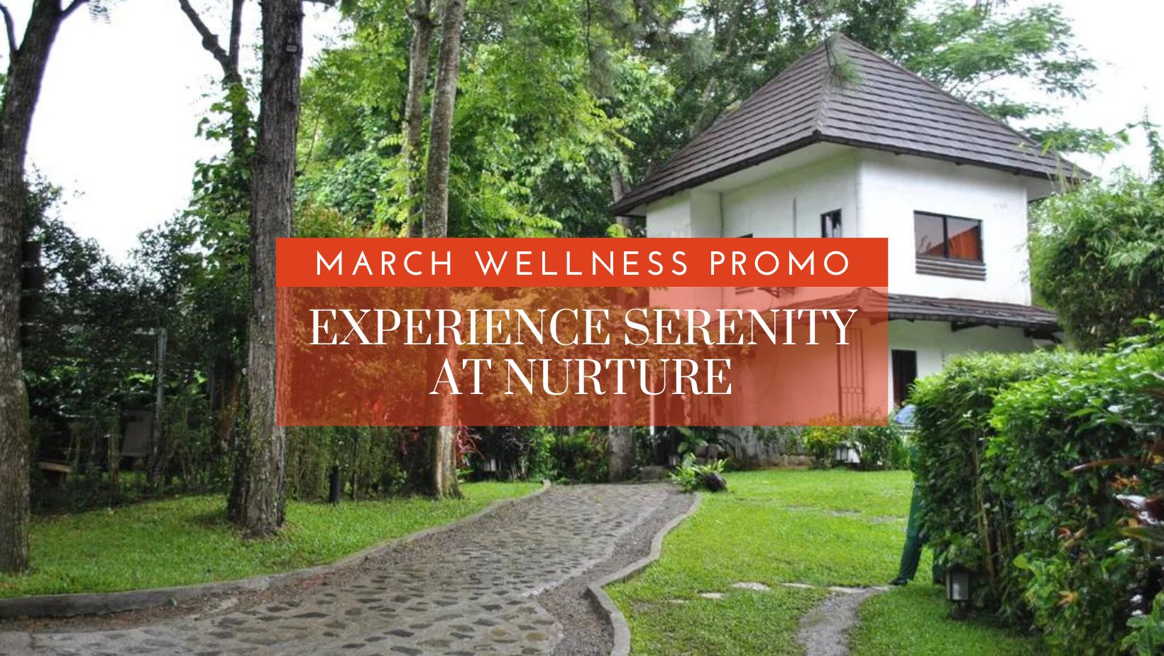 March Wellness Promo at Nurture Wellness Village