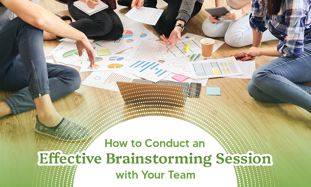 How to Conduct an Effective Brainstorming with Your Team
