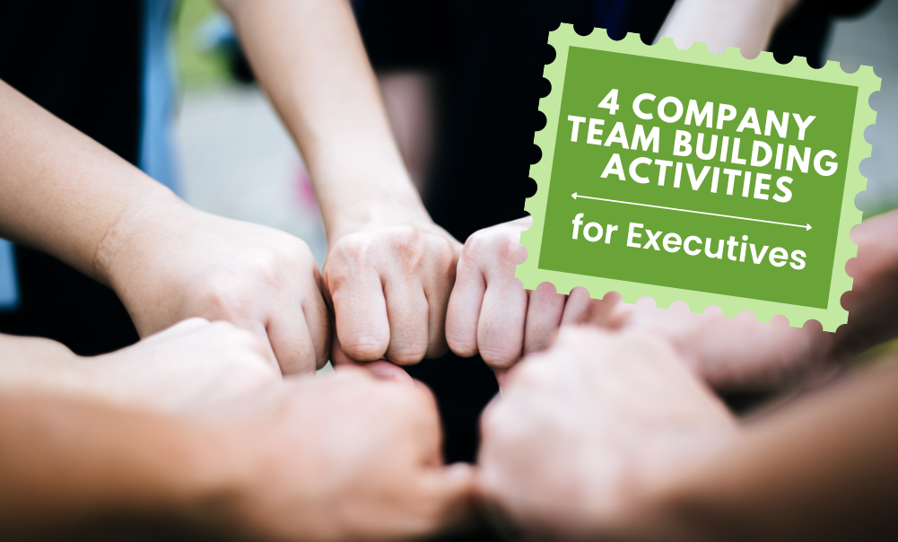 4 Company Team Building Activities for Executives