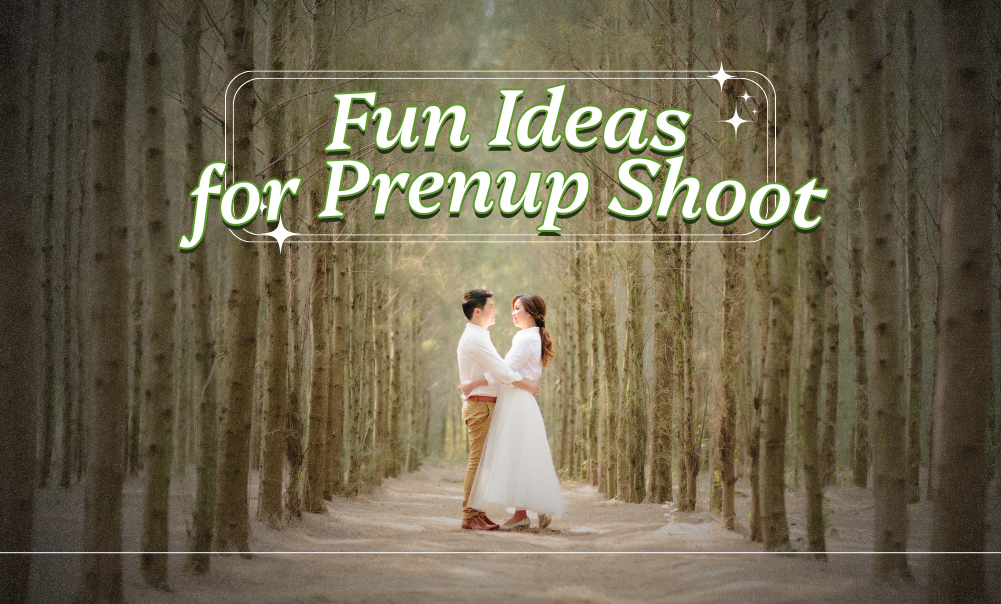 Prenup Photoshoot Ideas