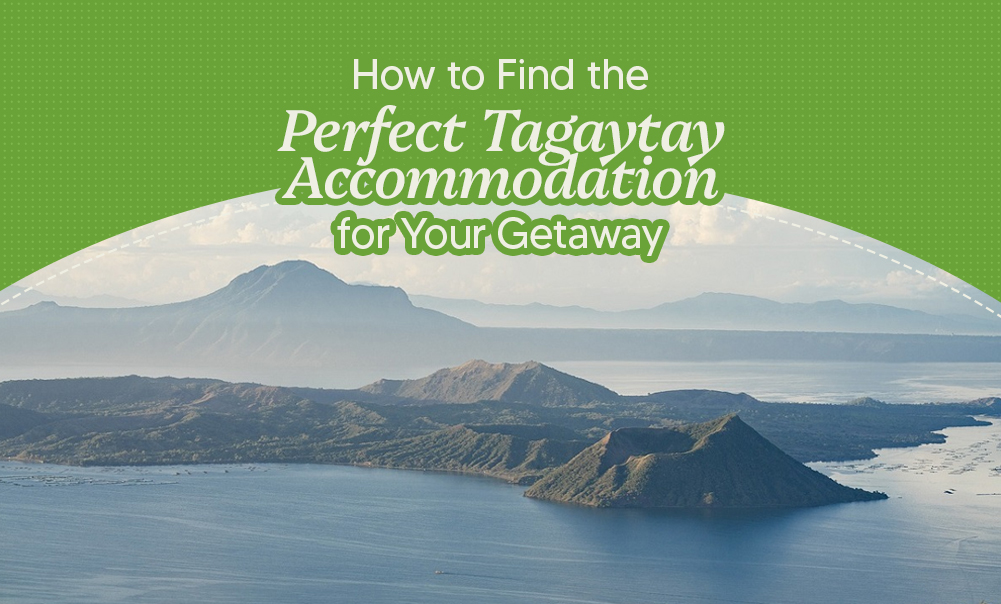 Relaxing Tagaytay Accommodation