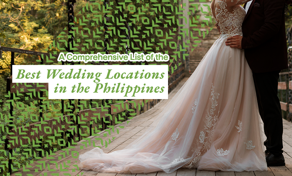 The best wedding locations in the Philippines